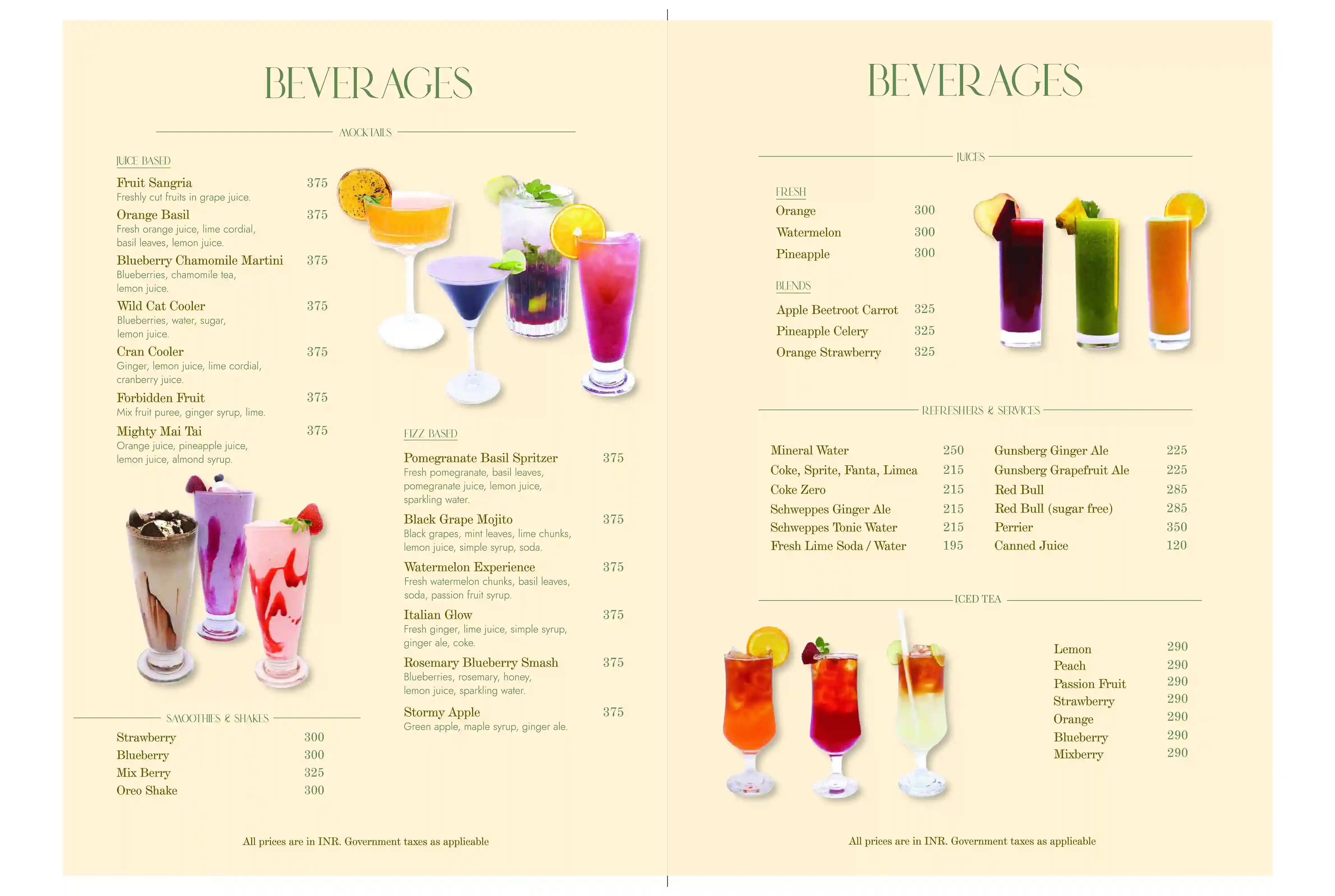 Beverages