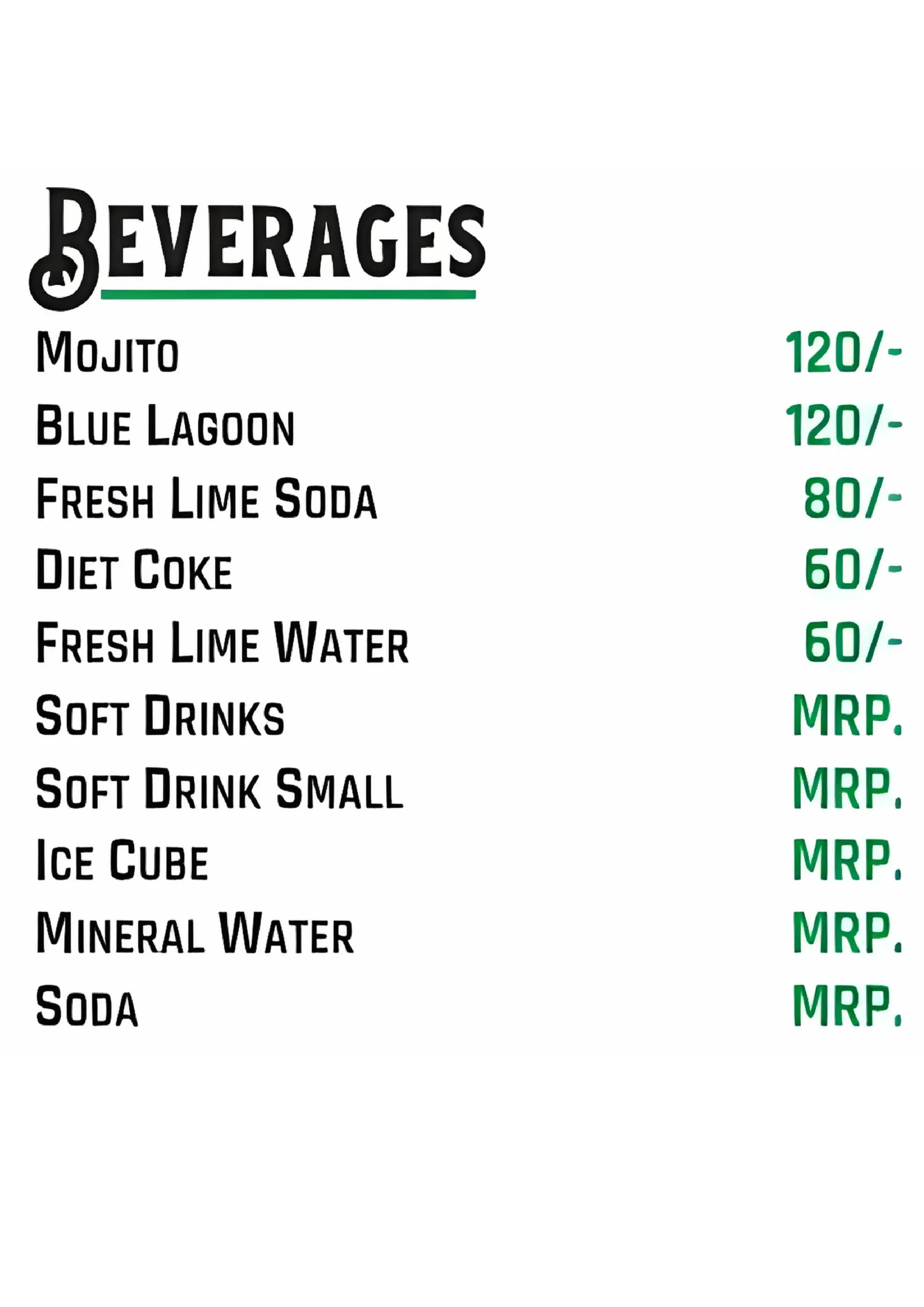 Beverages