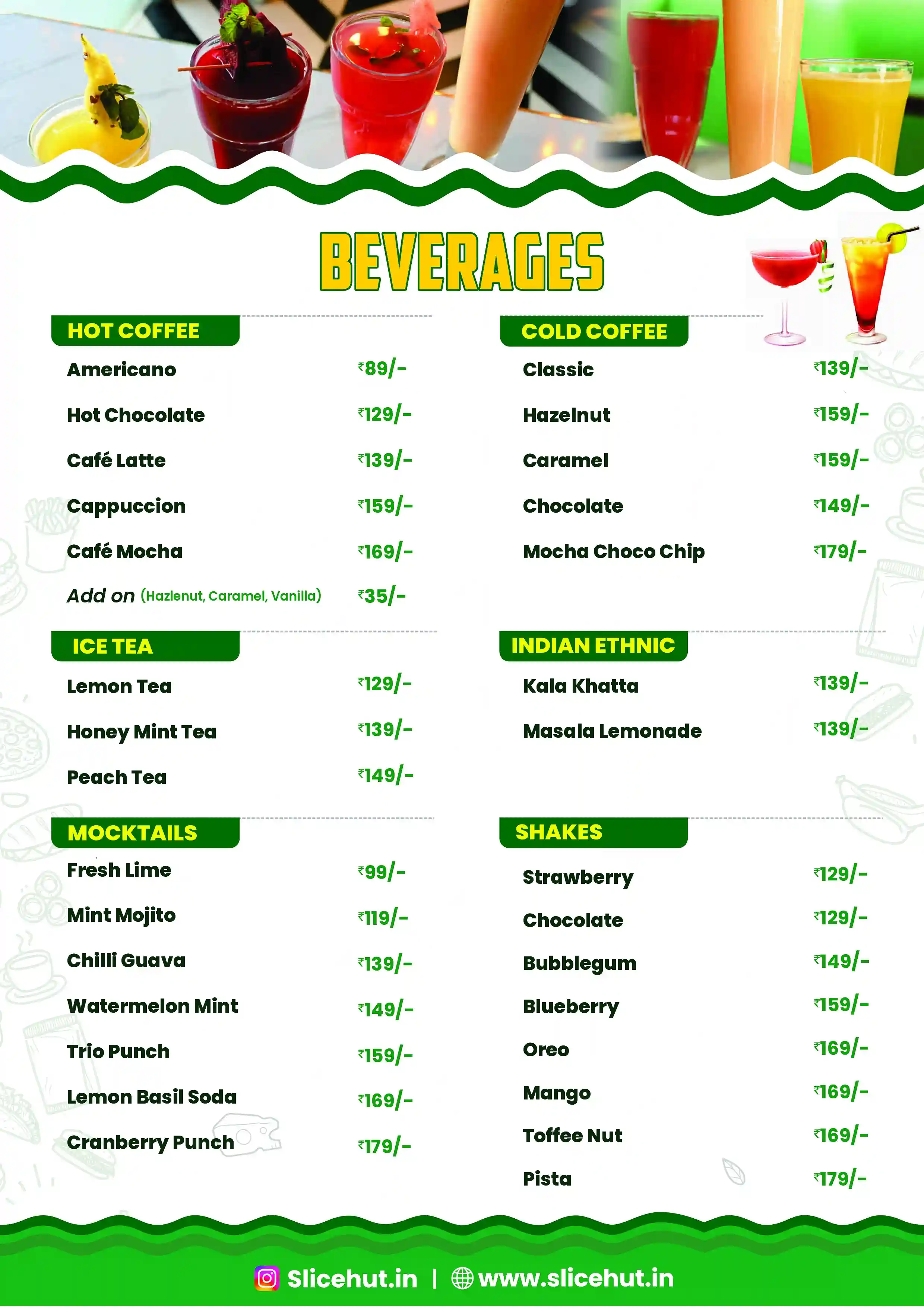 Beverages