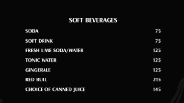 Beverages