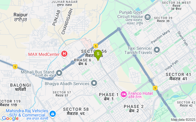 tamzaraa-kafe-club-industrial-area-phase-1-chandigarh