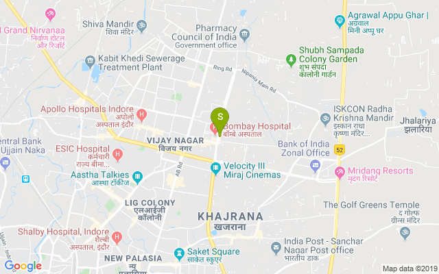 Vijay Nagar Indore Map Ranjeet's Kitchen Indore