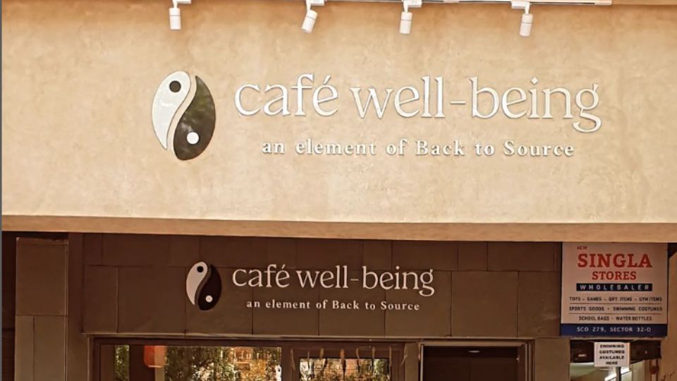 Cafe Well Being Sector-32 Chandigarh