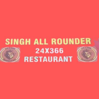 Singh All Rounder 24x366 Restaurant