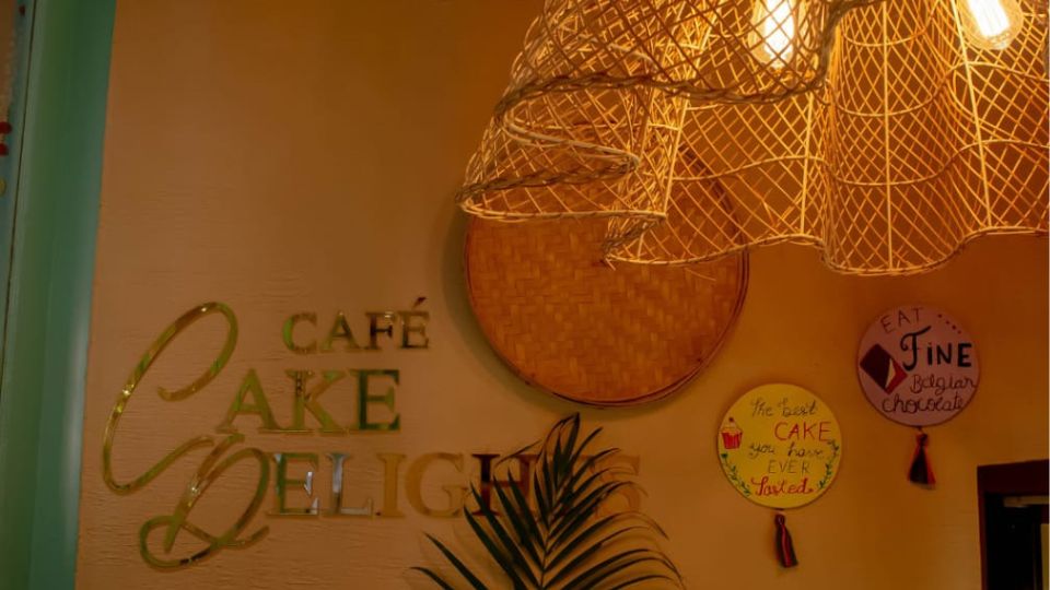 Cafe Cake Delight Sector-35 Chandigarh