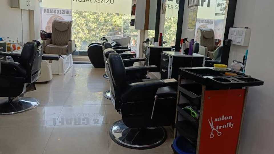 Hair & Craft Unisex Salon New Colony GURGAON