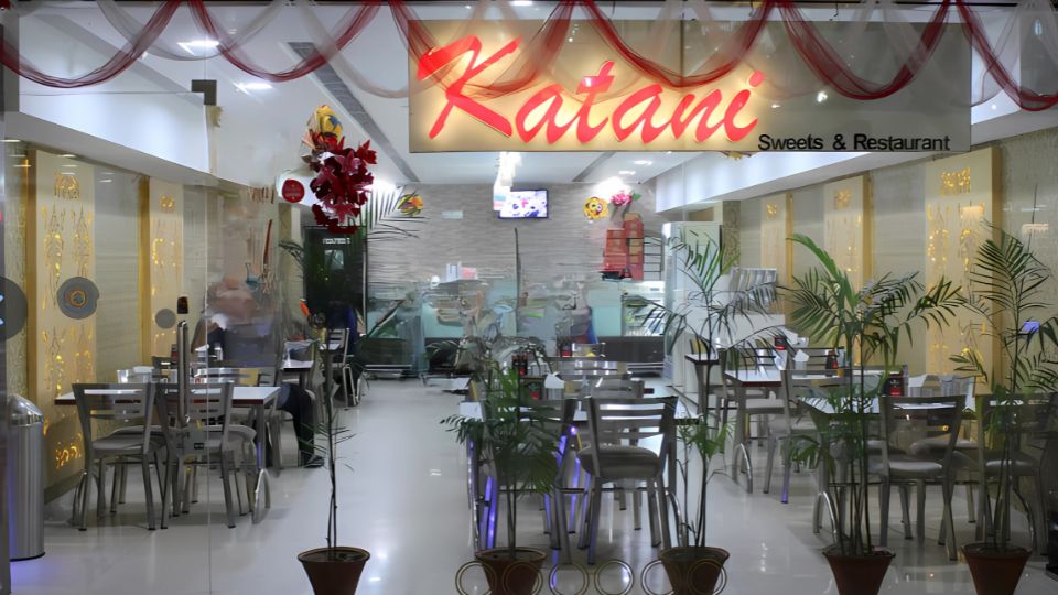 Katani Sweets & Restaurant Paras Downtown Square Zirakpur