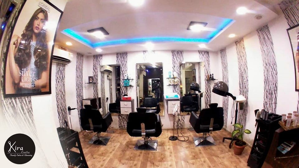 Kira Exotica Family Salon Old Palasiya Indore