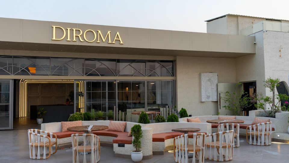 DIROMA Estiatorio Bar & Kitchen @ Nidhi Chawla Sector-5 Panchkula