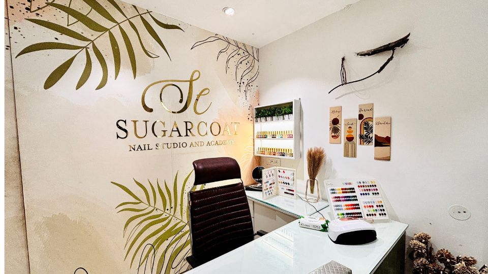 SugarCoat Nails Studio & Academy VIP Road Zirakpur