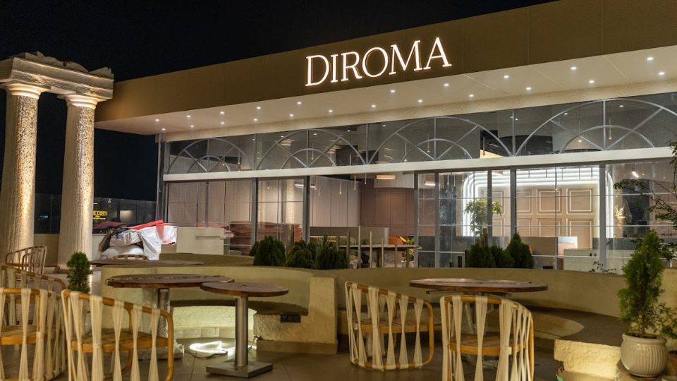 DIROMA Estiatorio Bar & Kitchen Sector-5 Panchkula