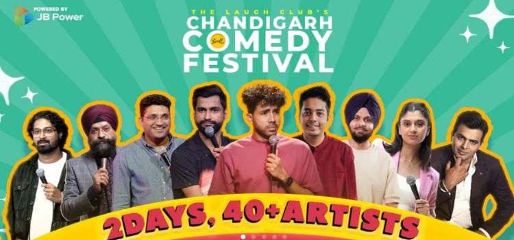 Ram Lila Ground - Chandigarh Comedy Festival 2024 Sector-27 Panchkula