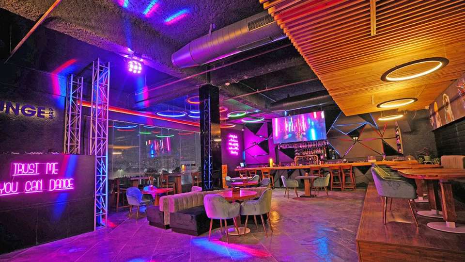 Lounge The MRP Bar Sector 66 GURGAON