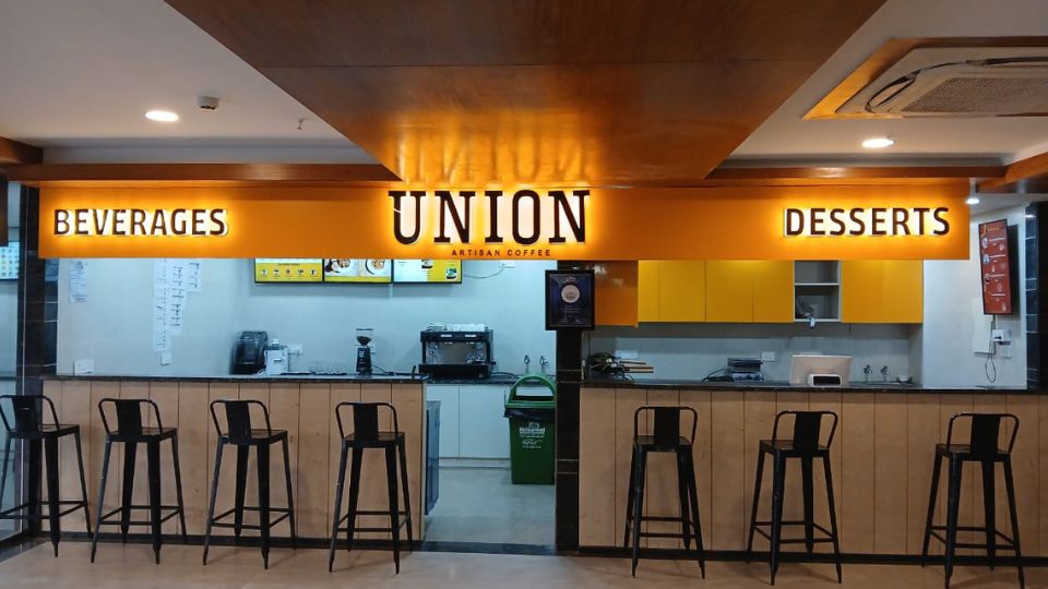 Union Artisan Coffee Ambala - Chandigarh National Highway Zirakpur