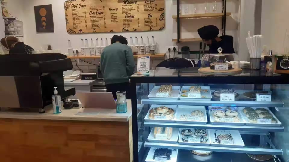 Coffee & Bagels Sector 78 Mohali