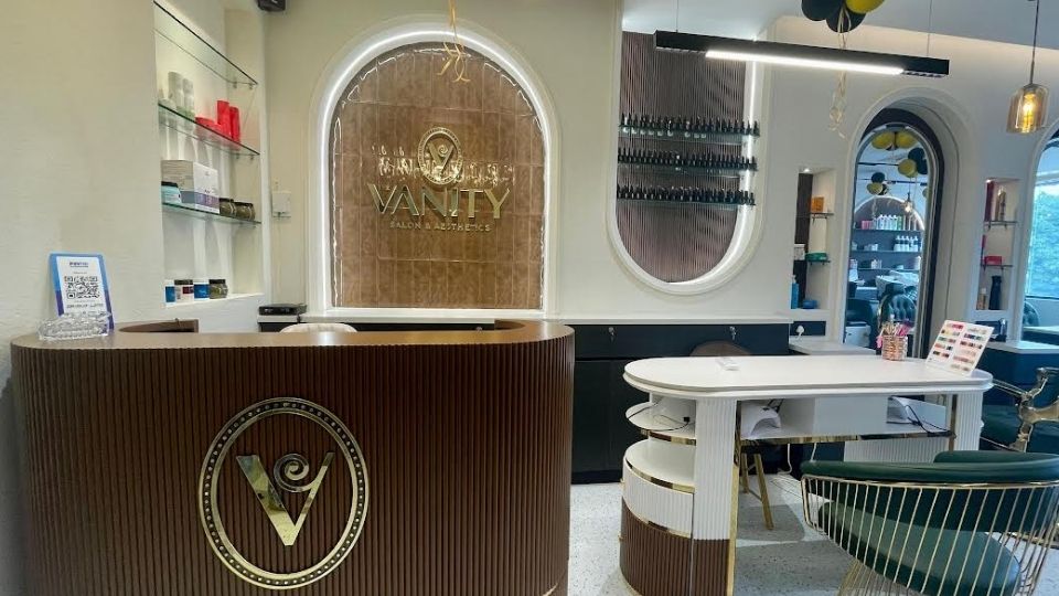 The Vanity Salon & Aesthetics Phase 3B2 Mohali