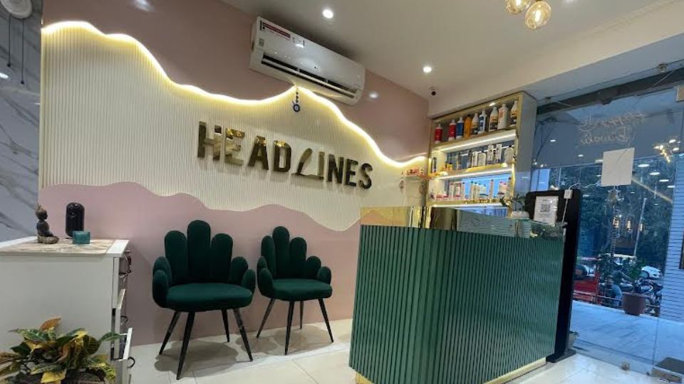 Headlines Salon Mohali Sector 65 Mohali