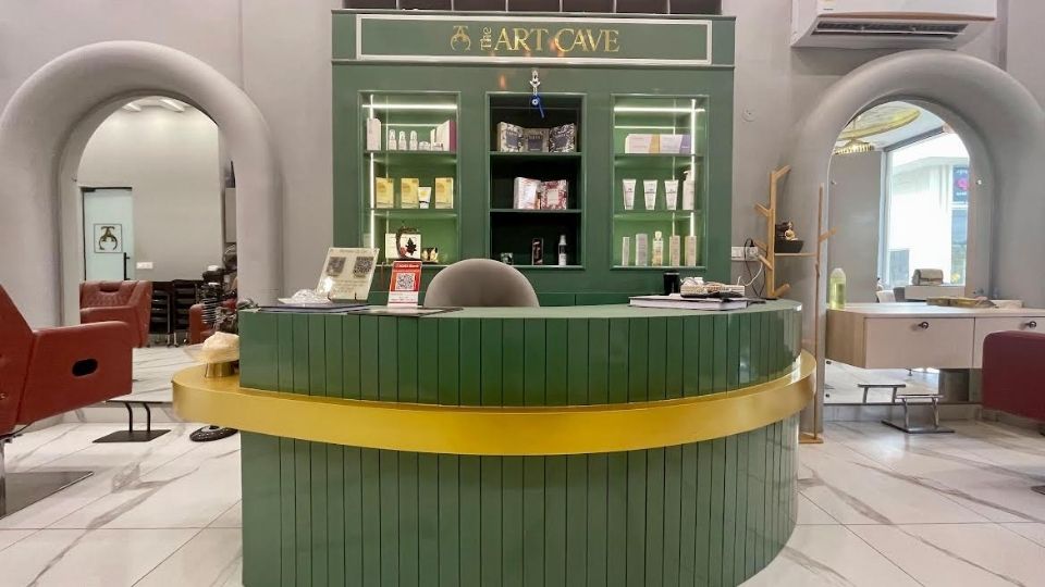 The Art Cave Unisex Salon Sector-68 Mohali