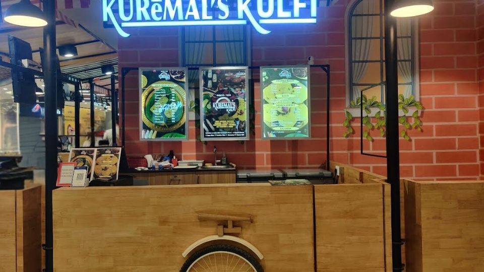 Kuremal's Kulfi - Elante Food Court Elante-Mall Chandigarh