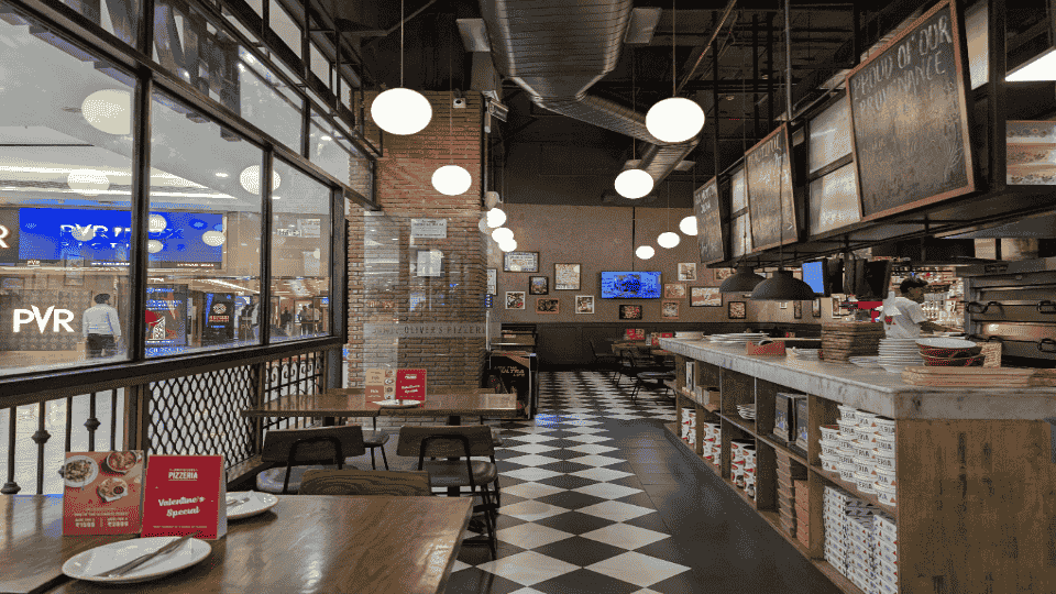 Jamie Oliver's Pizzeria Elante-Mall Chandigarh