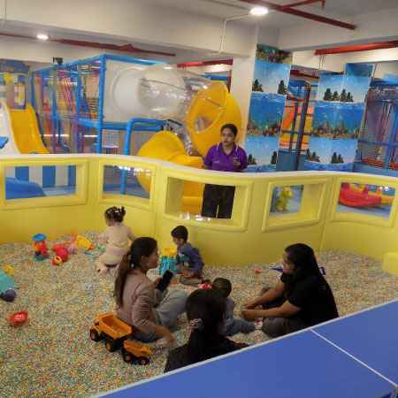 best kids trampoline park in zirakpur tricity