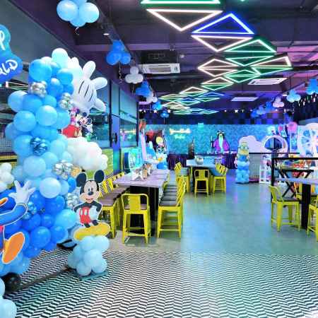 best kids trampoline park in zirakpur tricity