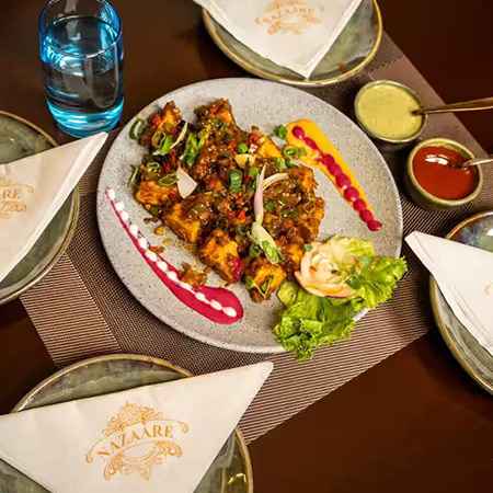 dine at nazaare exclusive offers on food drinks in zirakpur