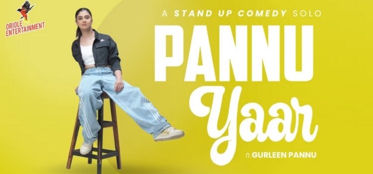 heGurleen Pannu Standup Comedy At Punjab Kala Bhawan by Punjab Kala Bhawan: Chandigarh