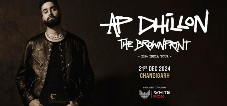 AP Dhillon Live in Chandigarh: The Brownprint 2024