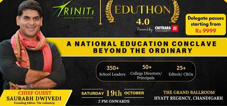 eduthon-conclave-saurabh-dwivedi-hyatt-triniti-chandigarh