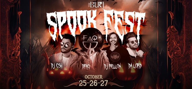 heSpook Fest - The Burj Mohali Halloween Weekend by The Burj