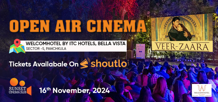 scc-open-air-cinema-veer-zaara-bella-vista-panchkula