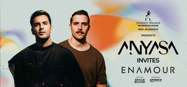 Anyasa Invites Enamour Live in Chandigarh