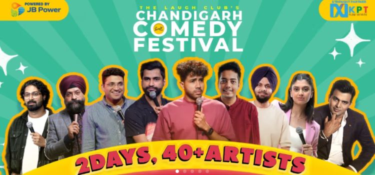 Chandigarh Comedy Festival 2024 :The Laughter Club