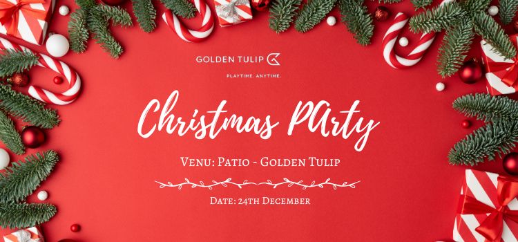 Christmas Eve Feast at Patio - Celebrate in Style