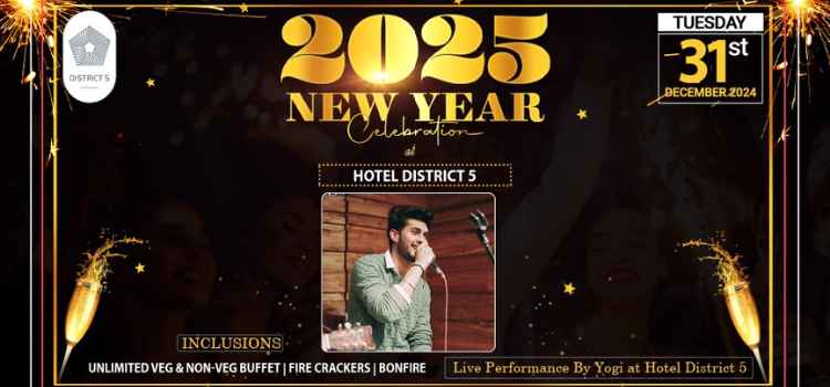 The Last Hangover NYE 2024 At District 5 Panchkula