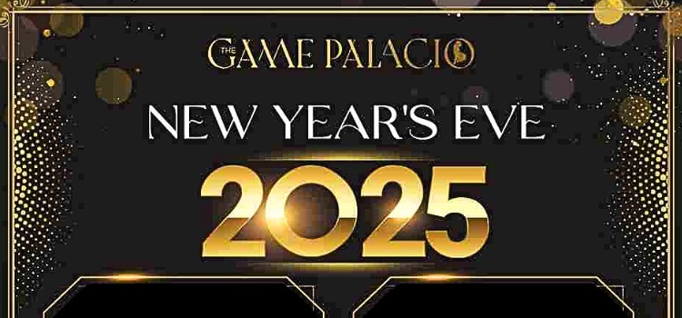 New Year Eve 2025 at The Game Palacio Chandigarh