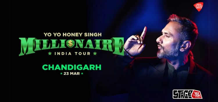 Yo Yo Honey Singh Live in Chandigarh | Millionaire