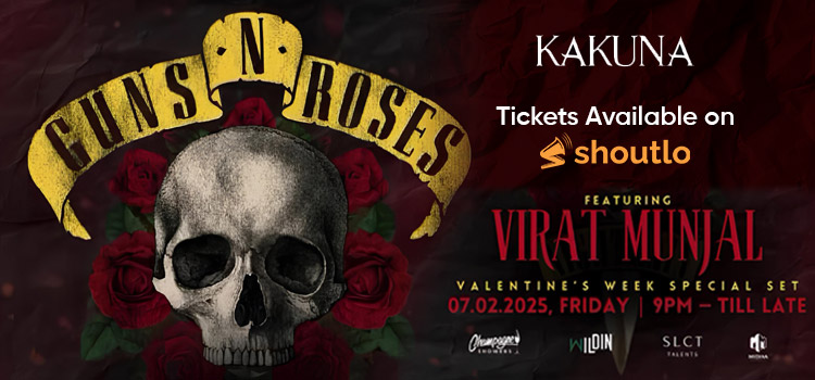 Guns & Roses Ft. Virat Munjal Live at Kakuna