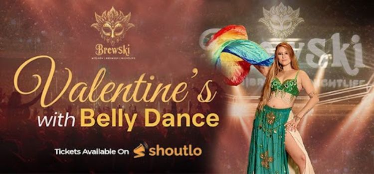 valentine-belly-dance-at-brewski-zirakpur