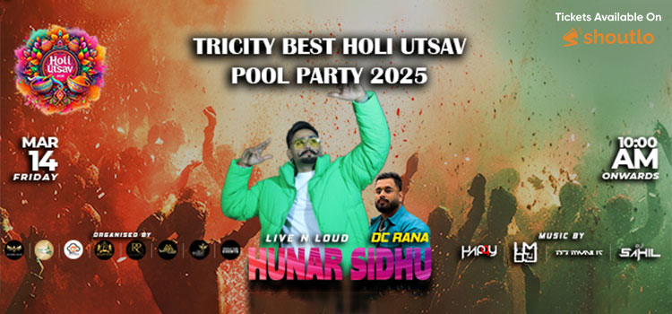 Holi Utsav 2025 at Aura Vaseela, Mohali