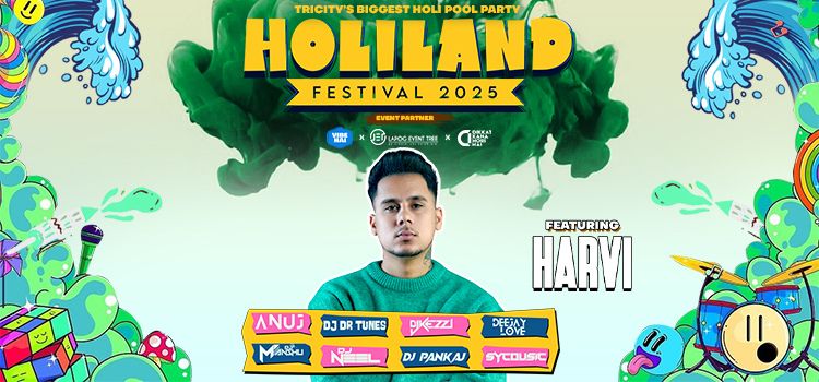 Tricity Biggest Holiland Festival 2025