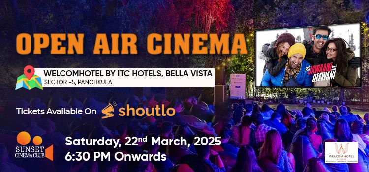 Yeh Jawaani Hai Deewani - Open Air Cinema in Panchkula