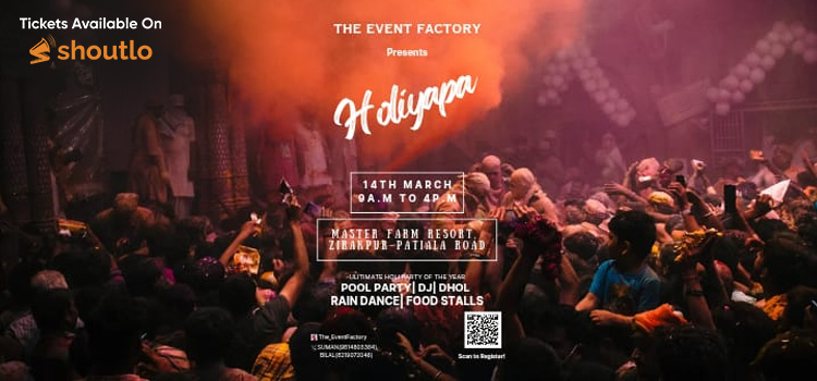 HOLIYAPA 2025 – The Biggest & Wildest Holi Party