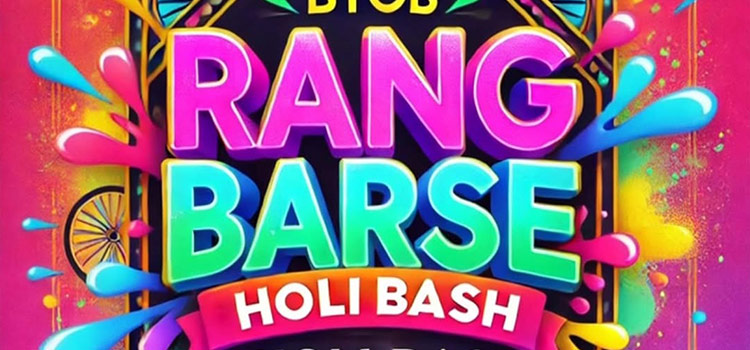 Rang Barse Holi Party at Village BYOB Zirakpur