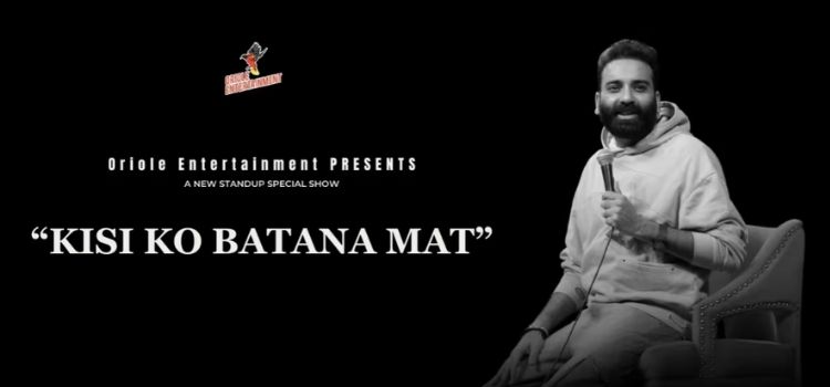 Kisi Ko Batana Mat Ft. Anubhav Singh Bassi Live