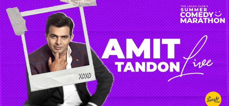 Amit Tandon Comedy At The Laugh Club Chandigarh