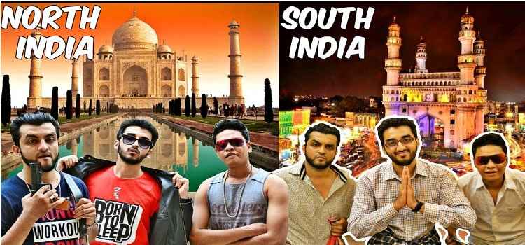 Why North Indians Look Different than South Indians? South Indian