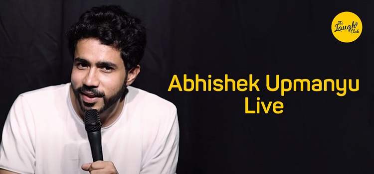 Abhishek Upmanyu Live At Laugh Club In Chandigarh