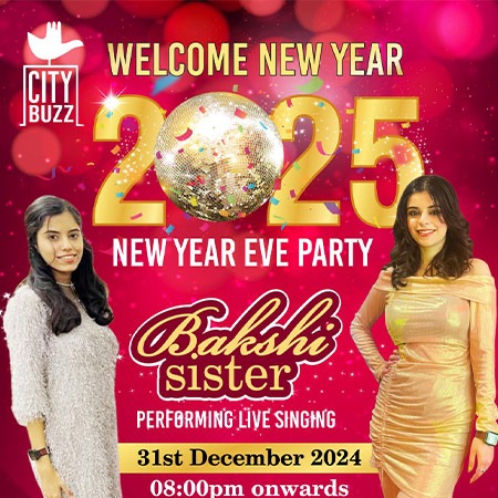 Celebrate New Year 2025 at City Buzz, Chandigarh